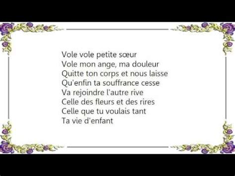 chanson vole celine dion paroles|céline dion vole paroles.